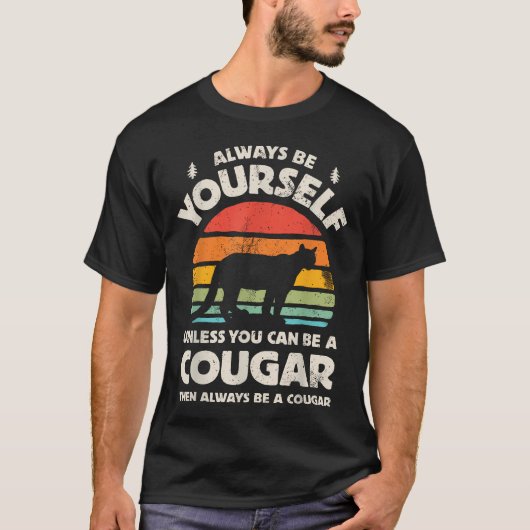 ピューマ 個性を大切に レトロ ヴィンテージ 70年代 Tシャツ (正面)
