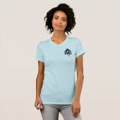 ピューマ-女性ファンのワイシャツ Tシャツ (正面フル)