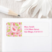 ピューリツァーインスパイア差出人住所ラベル ラベル (インサイチュ)