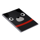 ピューリーなパグ ノートブック (右側)