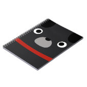 ピューリーなパグ ノートブック (左側)