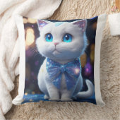 ピューリーコージー – かわいい猫装飾用クッション クッション (ブランケット)