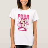 ピューリーチルカピバラのシャツ Tシャツ (正面)