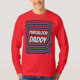 ピューレブラッドパパパパMENS Tシャツフード付きスウェットシャツ Tシャツ