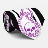 ピューレ（パープル）タイ ネクタイ (ロール)