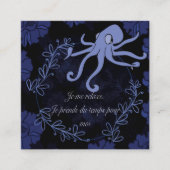 ピューヴル スクエア名刺 (正面)