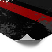 ピュー銃の所有者の解剖学 ポスター (角)