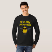 ピュー・ピュー・マダファカス漫画シック Tシャツ (正面フル)