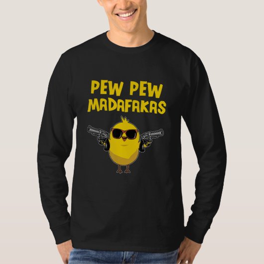ピュー・ピュー・マダファカス漫画シック Tシャツ (正面)