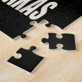 ピュー・ピュー・マダファカス・ピュー・マダファカス・ヤギ ジグソーパズル (側面)