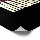 ピュー・ピュー・マダファカス・ピュー・マダファカス・ヤギ ポスター (角)