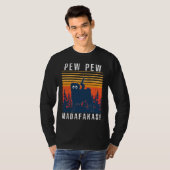 ピュー・ピュー・マダファカス・プグ Tシャツ (正面フル)