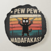 ピュー ピュー マダファカス ラウンドクッション (裏面)