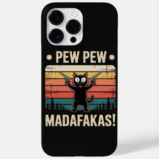 ピュー ピュー マダファカス Case-Mate iPhoneケース (裏面)