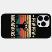 ピュー ピュー マダファカス Case-Mate iPhoneケース (裏面 (横))