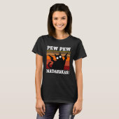 ピュー・ピュー・マダファカーズ子猫 Tシャツ (正面フル)