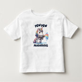 ピュー・ピュー・ユニコーン・幼児シャツ トドラーTシャツ (正面)
