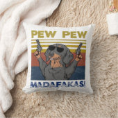 ピュー・マダファカスダックスント クッション (ブランケット)