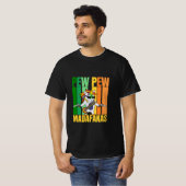 ピュー・マダファカス – かわいいユニコーン Tシャツ (正面フル)