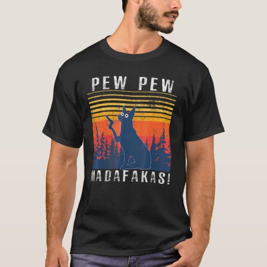 ピュー・マダファカス・ドイツシェパード Tシャツ (正面)