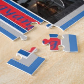 ピョンヤン – 北朝鮮 – ジグソーパズル (側面)