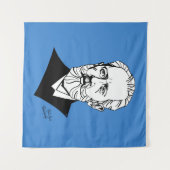 ピョートルチャイコフスキー タペストリー (正面(横))