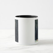 ピョートルIlyich Tchaikovskyのポートレート マグカップ (中央)