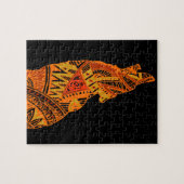 ピヨテコヨーテツーソンアリゾナ ジグソーパズル (横)