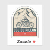 ピヨン峠 スイスアルプス バイクツアー シール (シート)