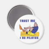 ピラおもしろいテス マグネット (正面/裏面)