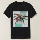 ピラとミスラ Tシャツ (デザイン正面)