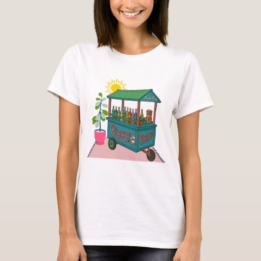 ピラグア プエルトリコ Tシャツ (正面)