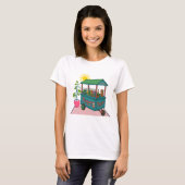 ピラグア プエルトリコ Tシャツ (正面フル)