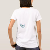 ピラグア プエルトリコ Tシャツ (裏面)