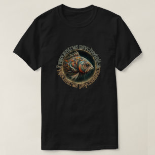 ピラサイケデリックニャ Tシャツ