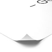 ピラスタイリッシュテスカラフルYOGAエクササイズ ポスター (コーナー)