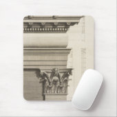 ピラスターの基盤、首都およびEntablature マウスパッド (マウス)