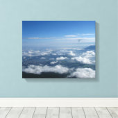 ピラタスから表示 キャンバスプリント (インサイチュ (ウッドフロア))