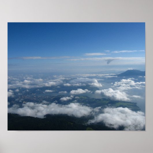 ピラタスから表示 ポスター (正面)