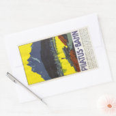 ピラタスバーン長方形シール 長方形シール (封筒)