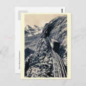 ピラタス最先端山棚鉄道 ポストカード (正面/裏面)