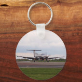 ピラタスPC 12 キーホルダー (正面)