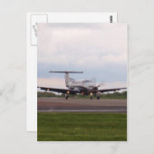 ピラタスPC 12 ポストカード (正面/裏面)