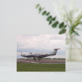 ピラタスPC 12 SP-NWM ポストカード (スタンド正面)