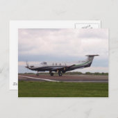 ピラタスPC 12 SP-NWM ポストカード (正面/裏面)