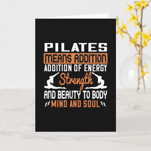 ピラツとは、エネルギー精神と魂の追加を意味する カード (黄色い花)