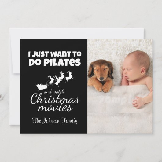 ピラツとクリスマス映画をやる シーズンカード (正面)