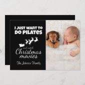 ピラツとクリスマス映画をやる シーズンカード (正面/裏面)