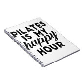 ピラツは私の幸せな時間だ ノートブック (右側)