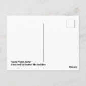 ピラツイースターはがき ポストカード (裏面)